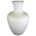 Vase 22 cm AK Kaiser Porzellan Weiß gebraucht - gut
