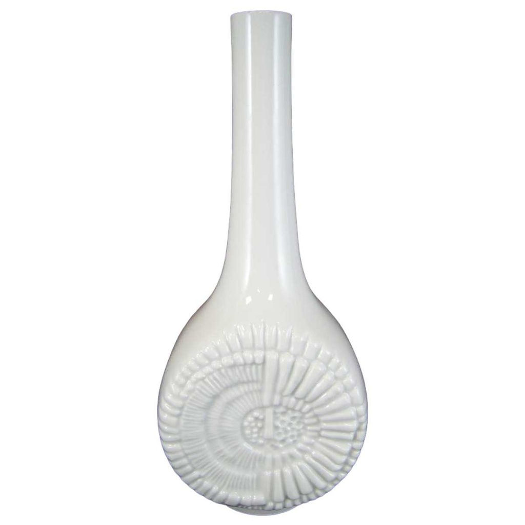 [16100441] Vase 20,2 cm AK Kaiser Porzellan Weiß gebraucht - gut
