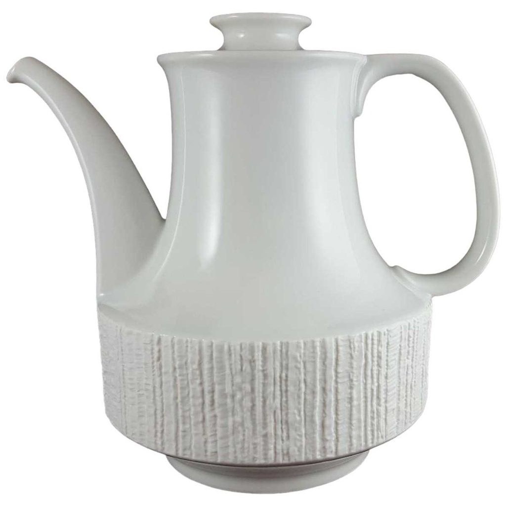 [16101059] Kaffeekanne Kanne 1,45 L Thomas Porzellan Arcta Weiß matt gebraucht - sehr gut