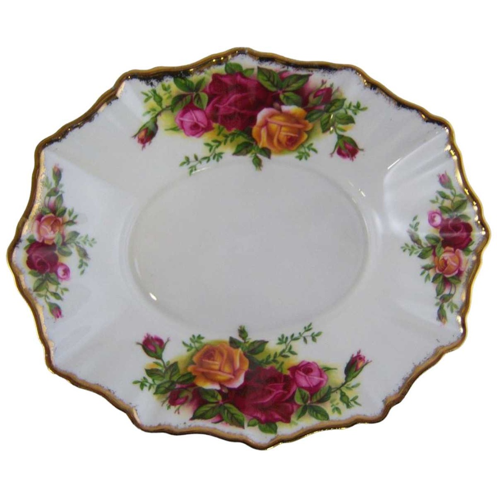 [16101163] Konfektschale Royal Albert Old Country Roses gebraucht - sehr gut