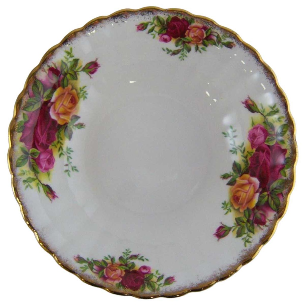 [16101166] Dessertschale Royal Albert Old Country Roses gebraucht - gut