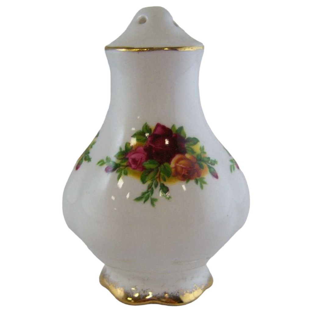 [16101168] Salzstreuer Royal Albert Old Country Roses gebraucht - sehr gut