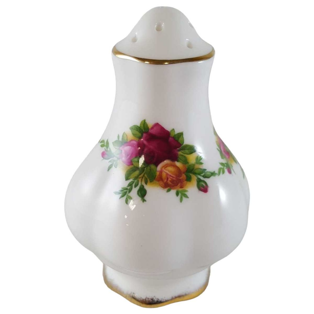 [16101169] Pfefferstreuer Royal Albert Old Country Roses gebraucht - gut