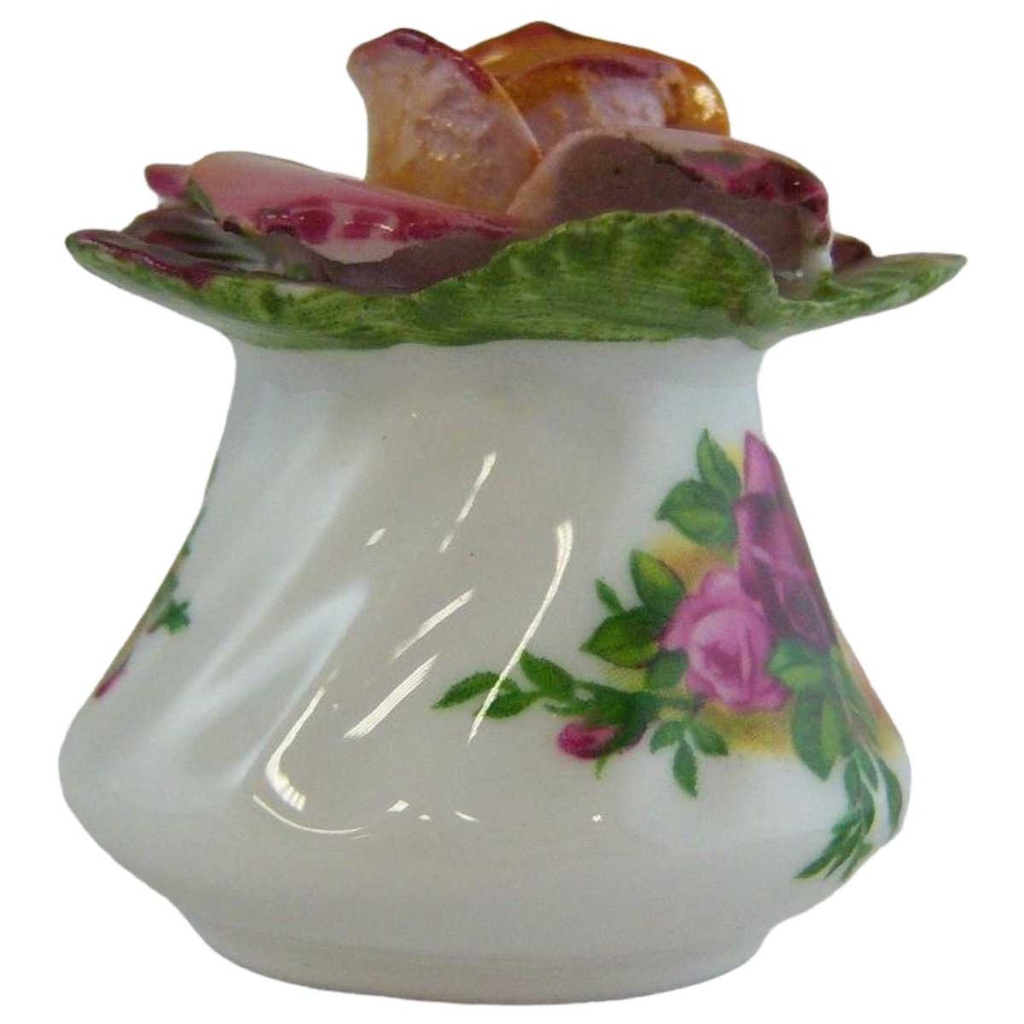 [16101171] Pfefferstreuer Rarität Royal Albert Old Country Roses gebraucht - sehr gut