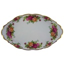 Tablett für Milch und Zucker Royal Albert Old Country Roses gebraucht - sehr gut