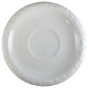 Untertasse für Kaffee 14 cm Rosenthal Maria Weiß I. Wahl gebraucht - sehr gut