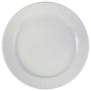 Kuchenteller Dessertteller Frühstücksteller 19,3 cm Thomas Porzellan Arcta Weiß matt gebraucht - gut
