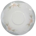 Untertasse für Suppe 17,5 cm Winterling Kirchenlamitz Sissi Rosa Blüten gebraucht - gut