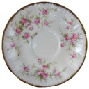 Untertasse für Kaffee 14 cm Paragon Victoriana Rose gebraucht - sehr gut