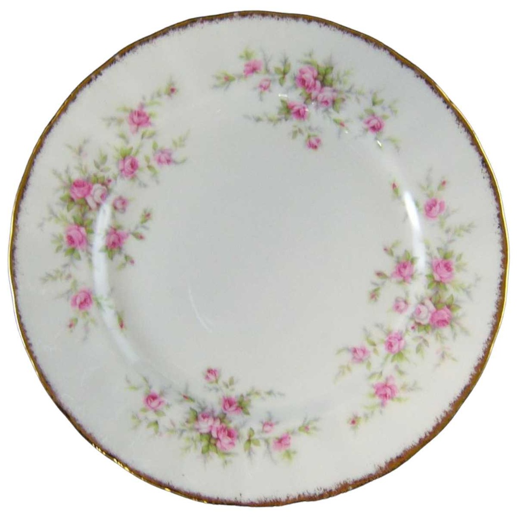[161025168] Kuchenteller 20,5 cm Paragon Victoriana Rose gebraucht - sehr gut