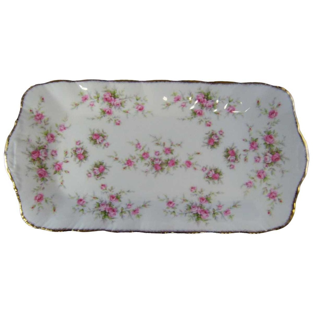 [161025169] Königskuchenplatte Paragon Victoriana Rose gebraucht - sehr gut