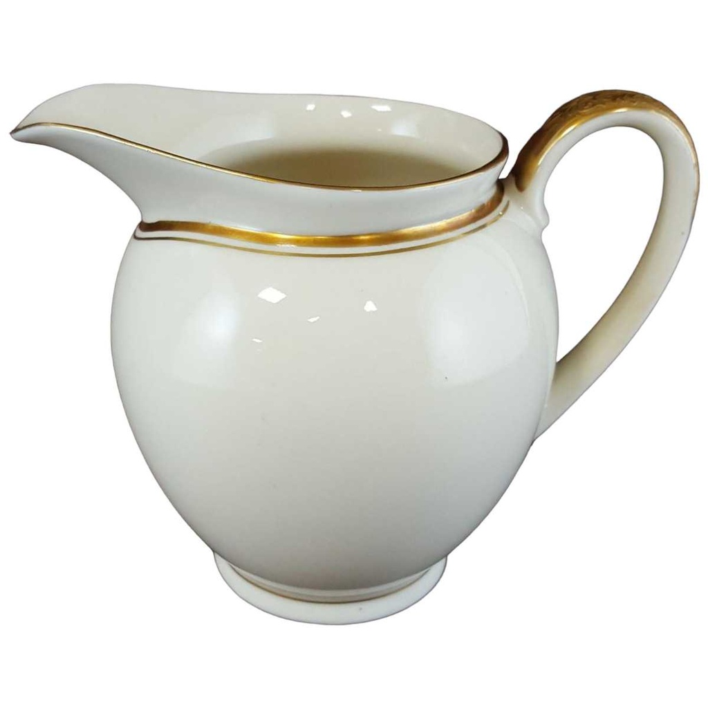 [161026175] Milchkännchen Milchkrug Goldrand Seltmann Weiden 12308 gebraucht - sehr gut