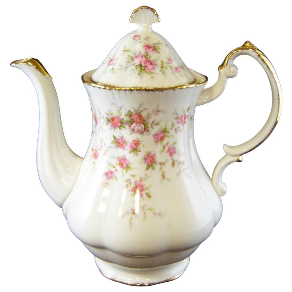 [161027180] Kaffeekanne 1,3 L Paragon Victoriana Rose gebraucht - sehr gut