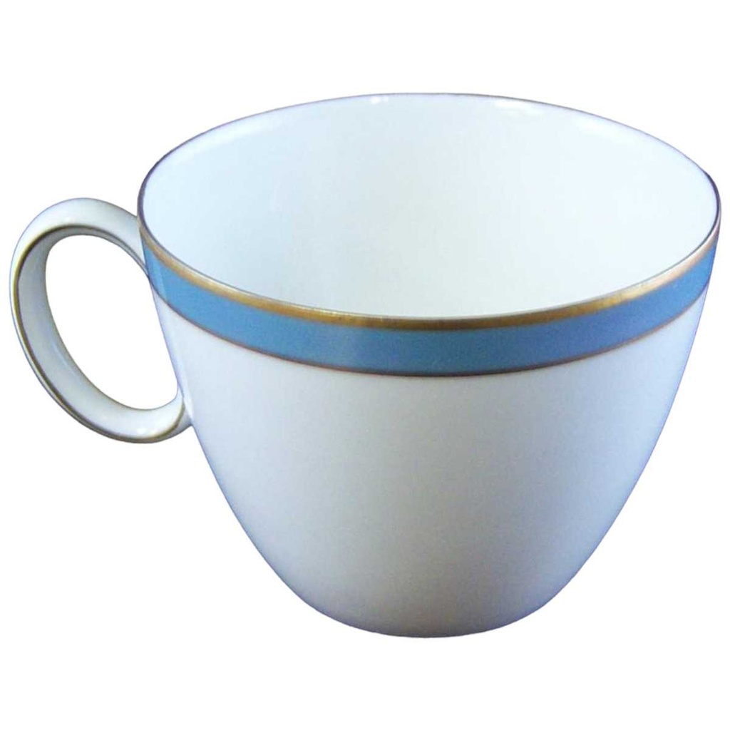 [161028211] Kaffeetasse Tasse Thomas Porzellan Exquisit Como Blaulüster gebraucht - sehr gut