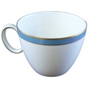 Kaffeetasse Tasse Thomas Porzellan Exquisit Como Blaulüster gebraucht - sehr gut