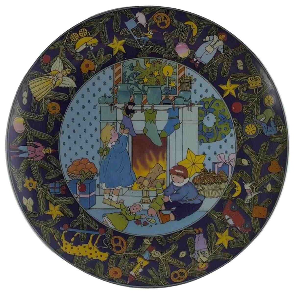 Wandteller Villeroy & Boch Weihnachten in Europa Grossbritannien gebraucht - sehr gut