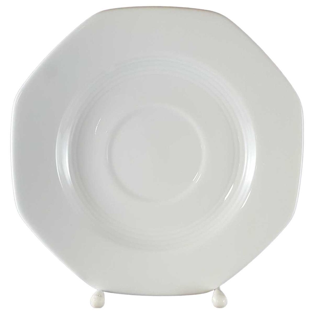 [161103239] Untertasse für Suppe AK Kaiser Porzellan Selection Weiß gebraucht - sehr gut
