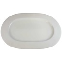 Fleischplatte 35x23,5 cm Villeroy & Boch Royal Weiß gebraucht - sehr gut