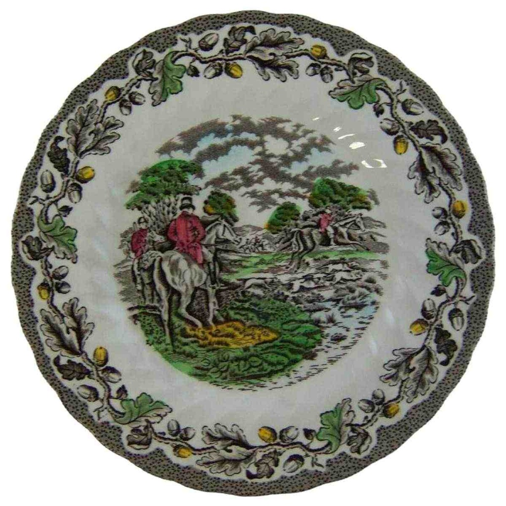 [161104270] Kuchenteller Dessertteller Frühstücksteller 20 cm Myott Country Life Bunt gebraucht - gut