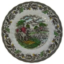 Kuchenteller Dessertteller Frühstücksteller 20 cm Myott Country Life Bunt gebraucht - gut