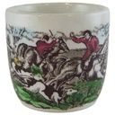 Eierbecher Myott Country Life Bunt gebraucht - sehr gut