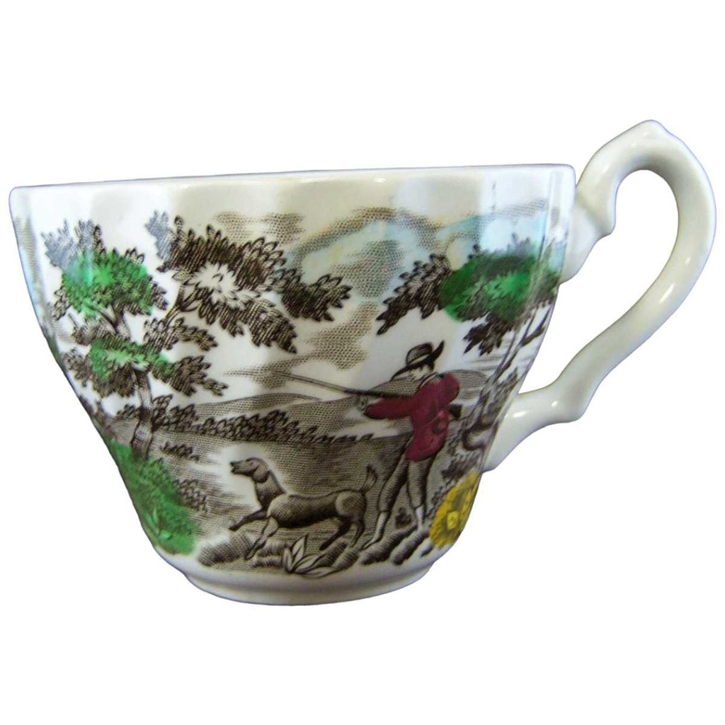 [161104274] Kaffeetasse Tasse Myott The Hunter Bunt gebraucht - gut