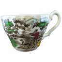 Kaffeetasse Tasse Myott The Hunter Bunt gebraucht - gut