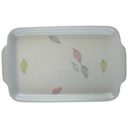 Servierplatte 17,5x11 cm KPM Krister