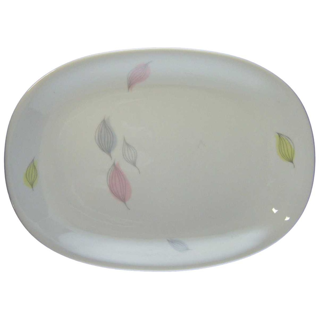 [161104277] Fleischplatte 24x17 cm KPM Krister