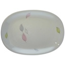 Fleischplatte 24x17 cm KPM Krister
