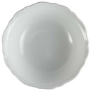 Salatschüssel Salatschale 15,5 cm Hutschenreuther Maria Theresia Weiß gebraucht - sehr gut