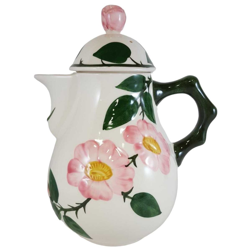 [161115336] Kaffeekanne klein 0,8 L Villeroy & Boch Wildrose gebraucht - sehr gut