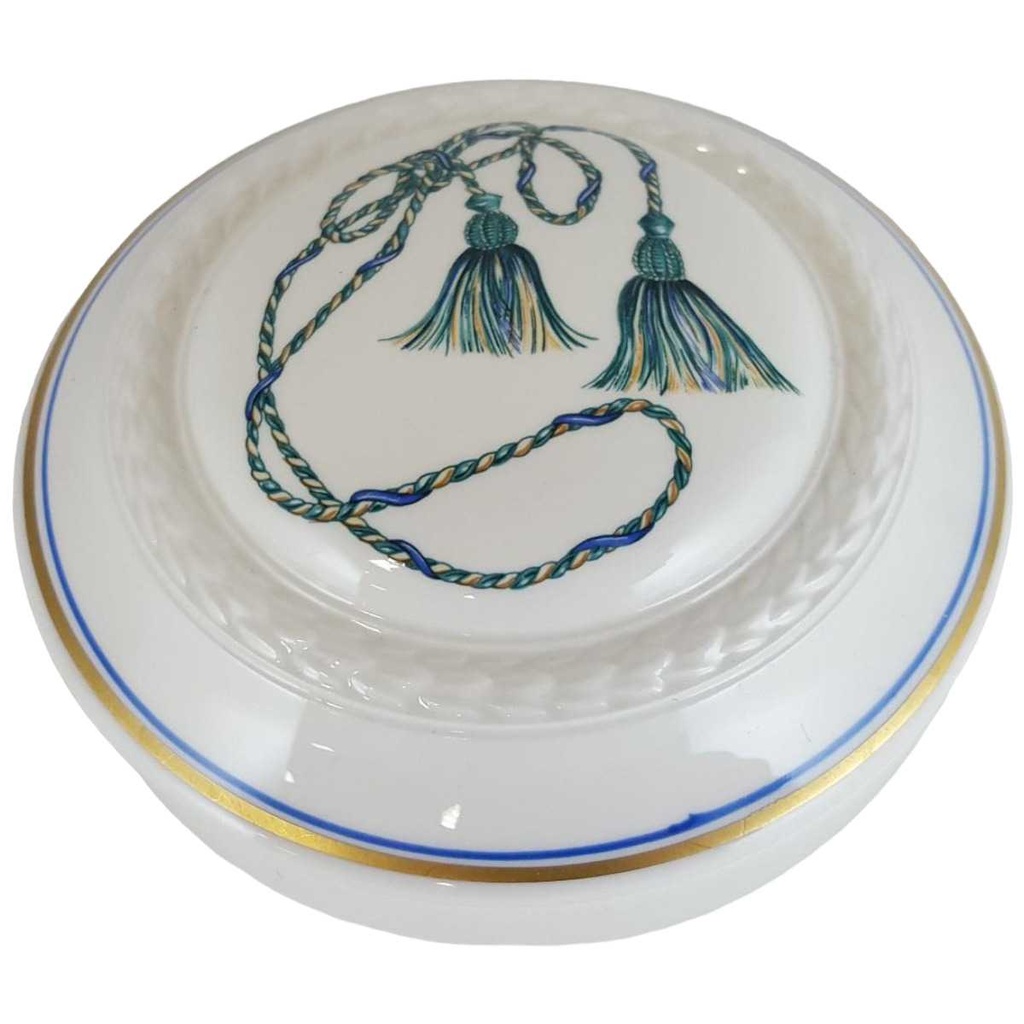 [161206396] Deckeldose Goldrand Villeroy & Boch Verdi gebraucht - sehr gut