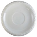 Untertasse für Kaffee 14 cm Rosenthal Maria Weiß I. Wahl gebraucht - gut