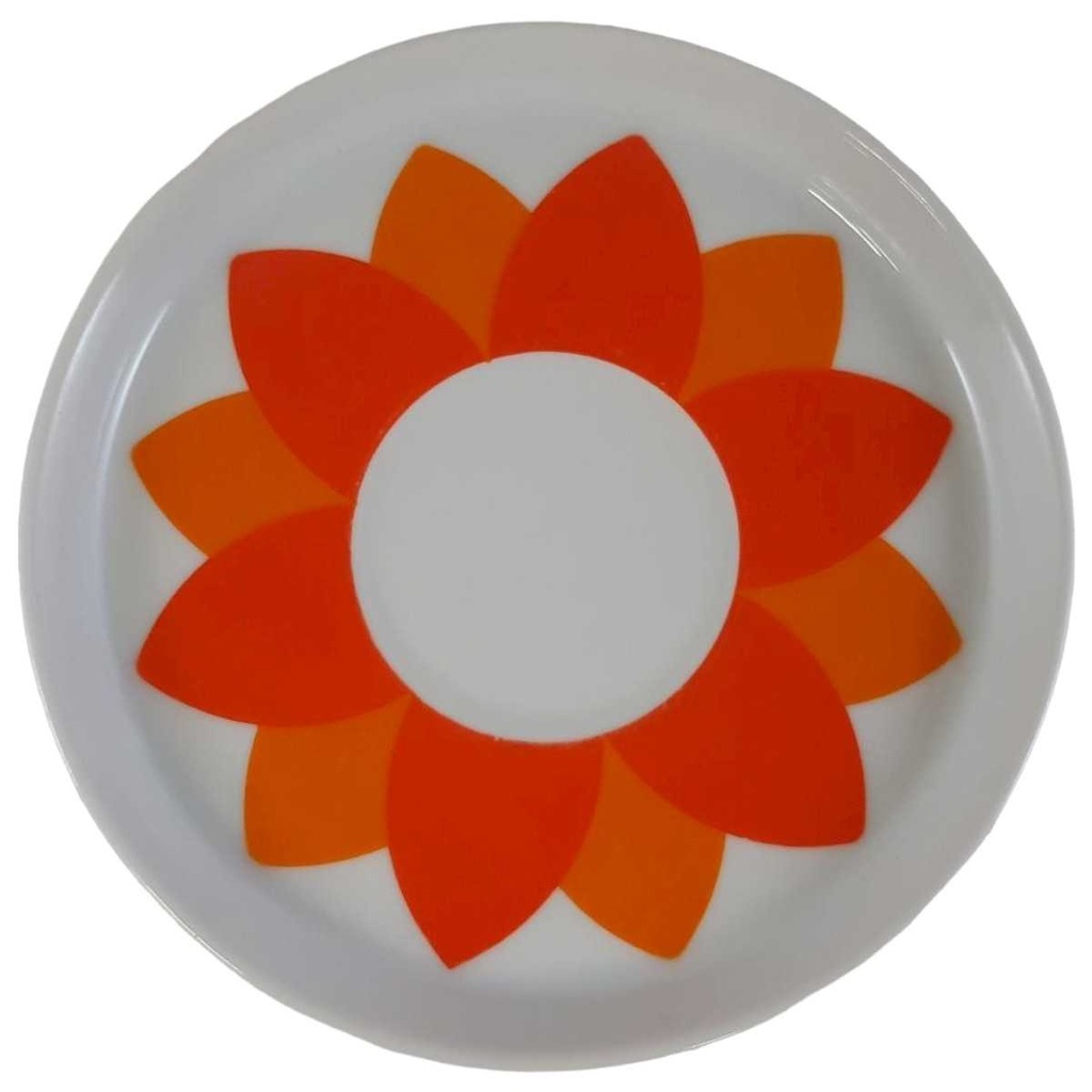 [161220432] Untertasse 13,6 cm Thomas Porzellan Arcta Orange gebraucht - gut