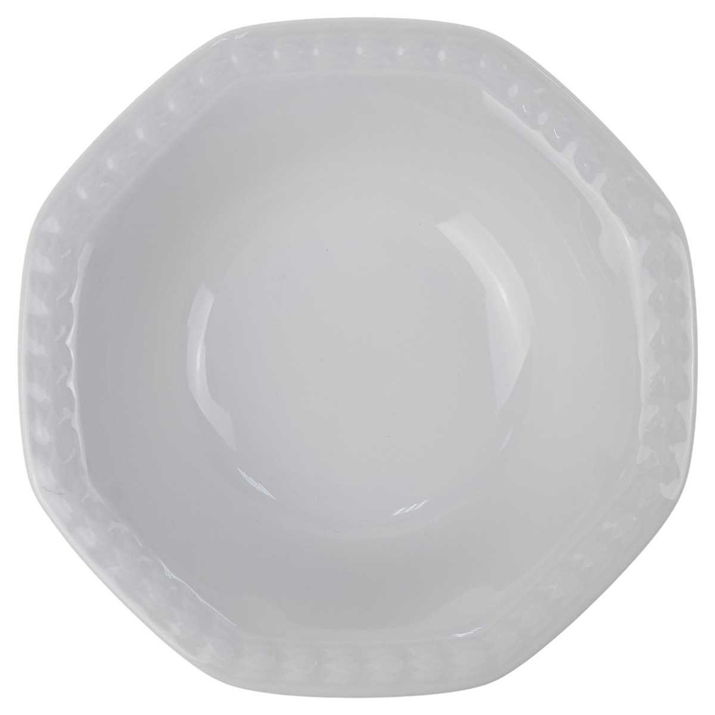 [1667503] Untertasse Dessertschale 13 cm Seltmann Weiden Andrea Weiß gebraucht - sehr gut