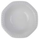 Untertasse Dessertschale 13 cm Seltmann Weiden Andrea Weiß gebraucht - sehr gut