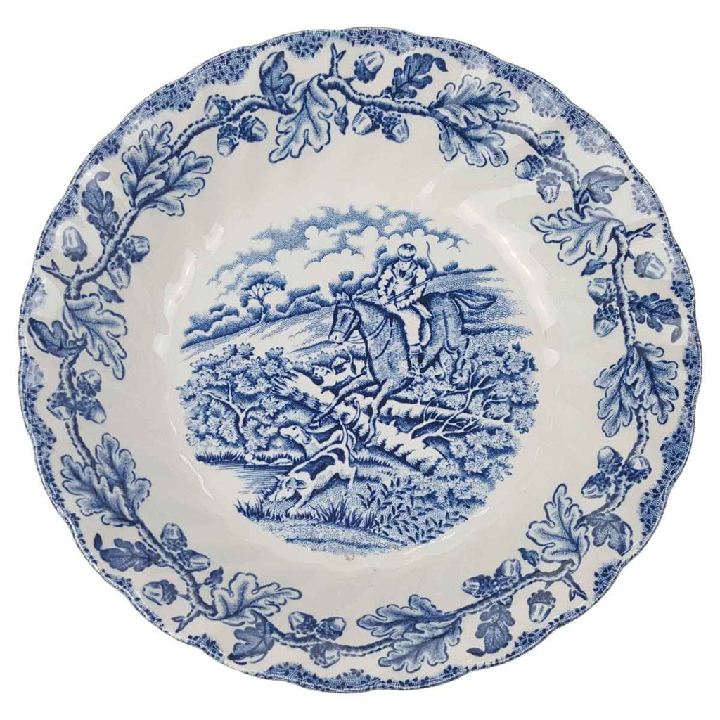 [1780515] Dessertschale 13,5 cm Myott Country Life Blau gebraucht - gut