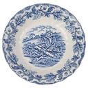 Dessertschale 13,5 cm Myott Country Life Blau gebraucht - gut