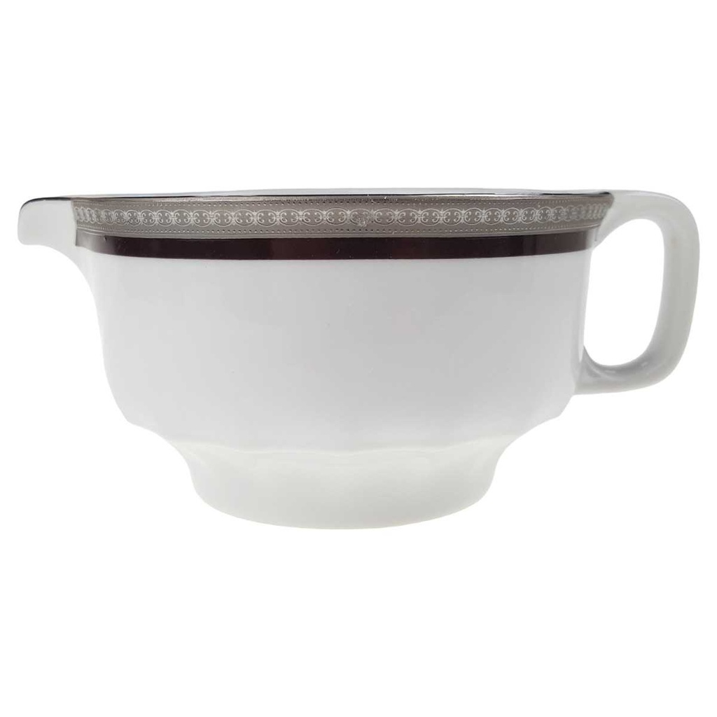 [1780519] Sauciere Eschenbach Braun Platinrand