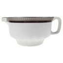 Sauciere Eschenbach Braun Platinrand