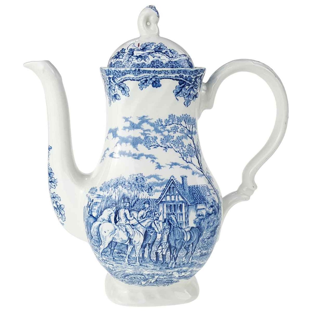 [1780523] Kaffeekanne 1,35 L Myott Country Life Blau gebraucht - gut