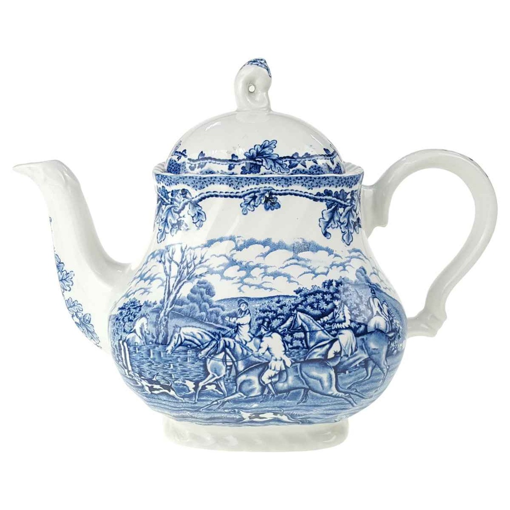 [1780524] Teekanne 1,2 L Myott Country Life Blau gebraucht - gut