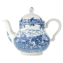 Teekanne 1,2 L Myott Country Life Blau gebraucht - gut