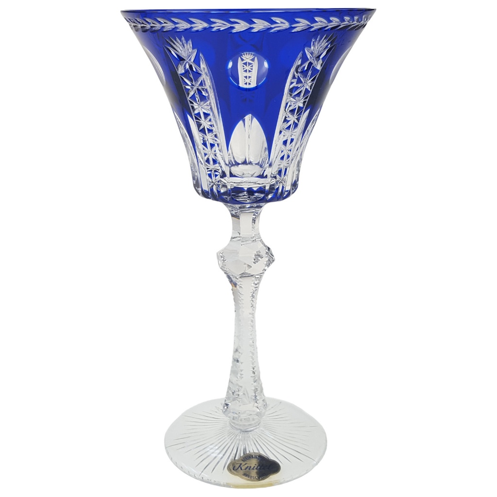 [1780558] Römerglas Überfangglas Liberty Blue Knittel Kobaltblau Blau