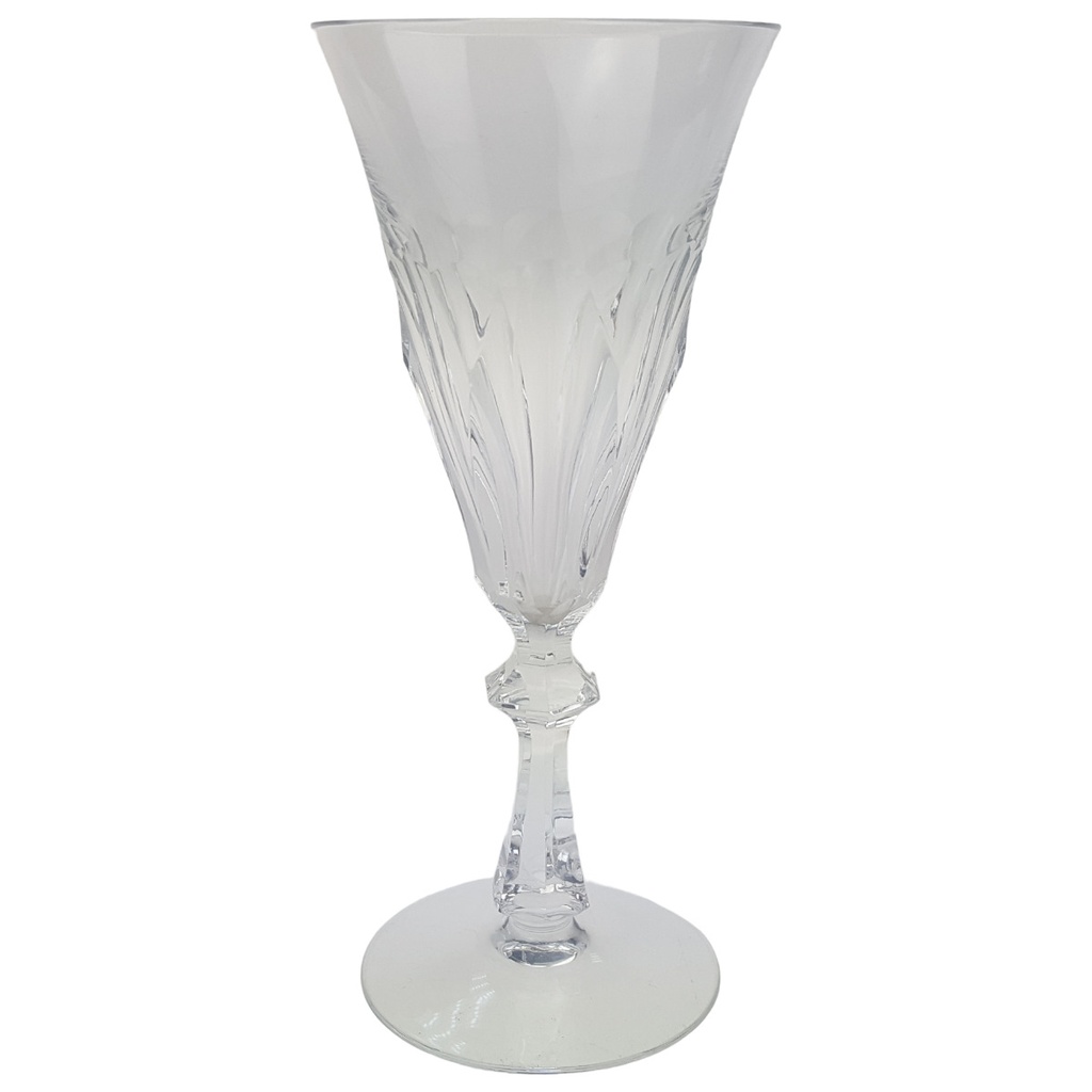 [1780603] Sektflöte Sektglas Sektkelch Champagnerkelch H 18,3 cm Bleikristall Transparent