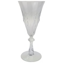 Sektflöte Sektglas Sektkelch Champagnerkelch H 18,3 cm Bleikristall Transparent