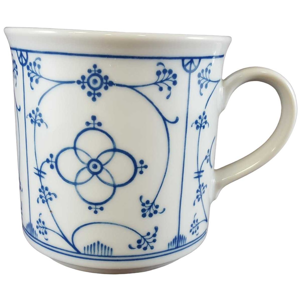 [1780619] Kaffeebecher Tasse Marienbad Ingres Weiss Indisch Blau gebraucht - akzeptabel