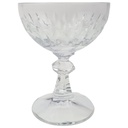 Likörschale H 9,8 cm Zwiesel Bleikristall