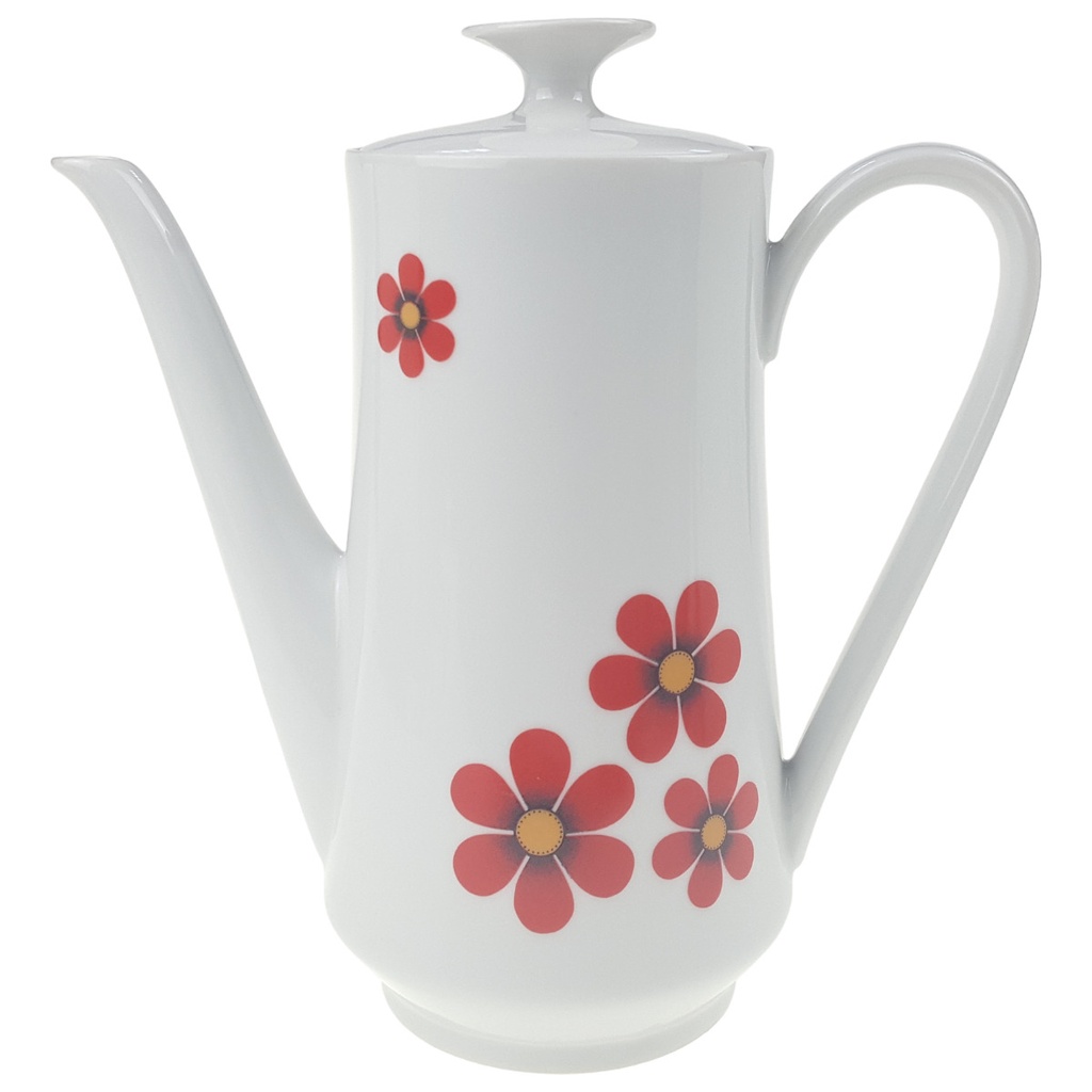 [1780632] Kaffeekanne 1,3 L Winterling Röslau Rote Blumen